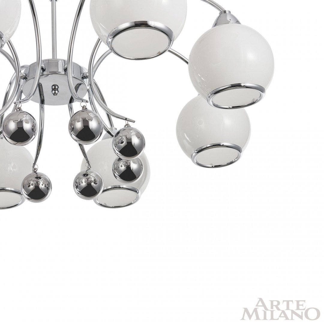276207/8 Ni Люстра на штанге Arte Milano Neapolis76207 276207/8 Ni