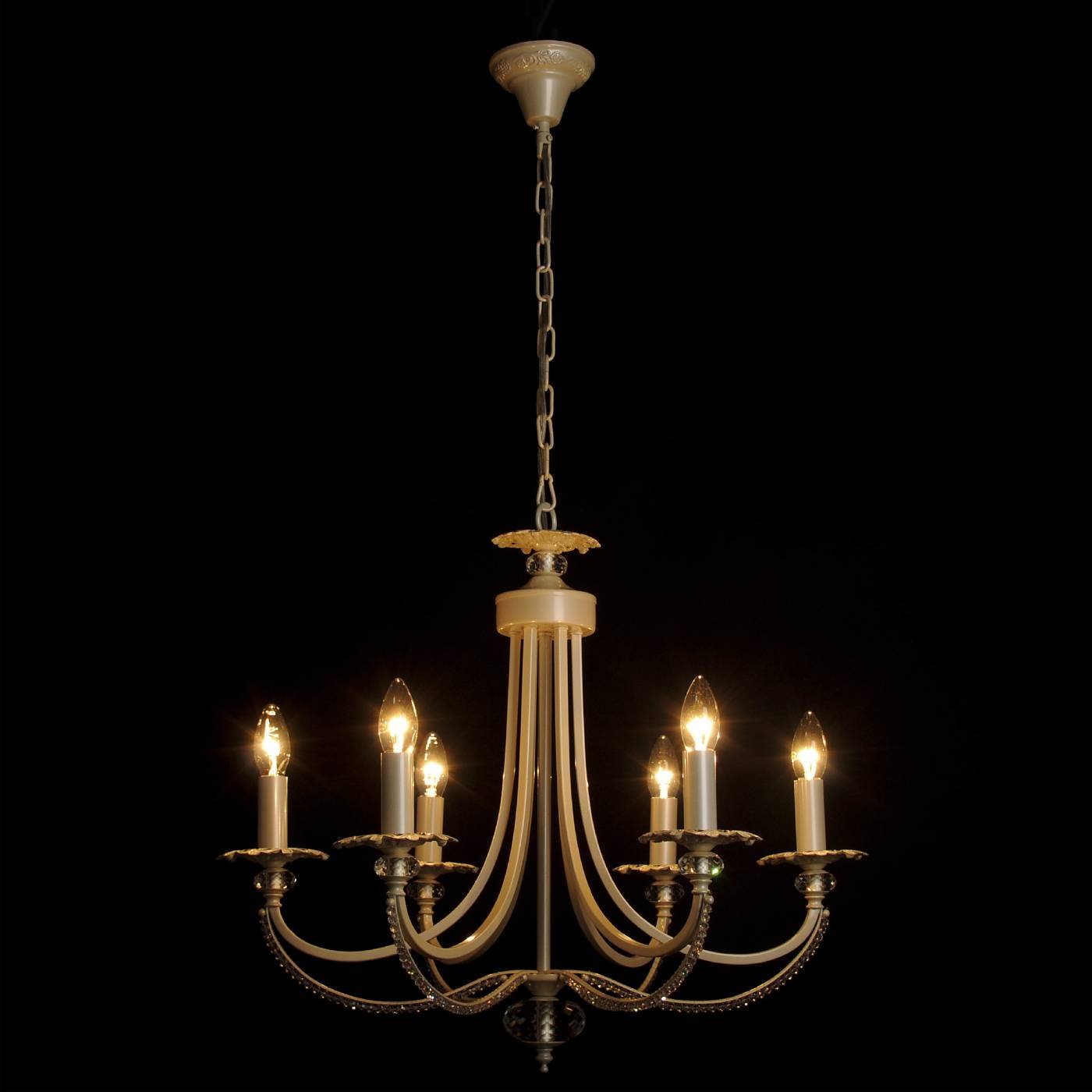 3007/6(creampearl) Подвесная люстра Abrasax Josephine 3007/6(creampearl)