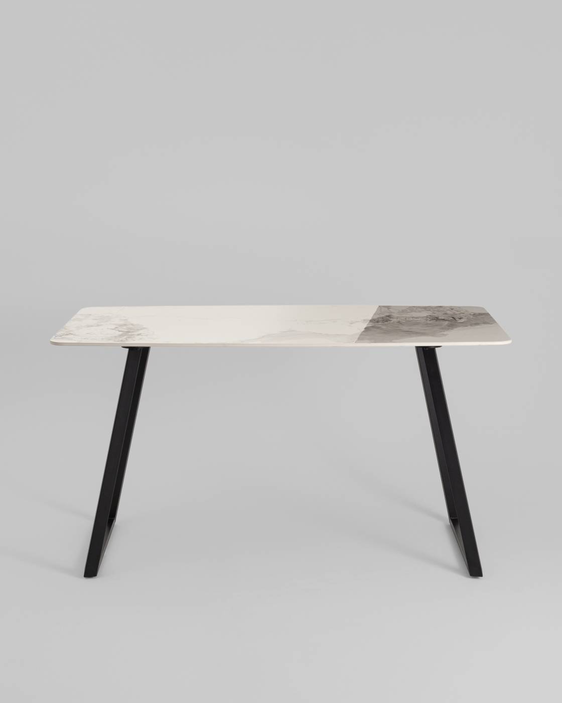 Кухонный стол Stool Group T-122 Chanel white top bl legs DUAL