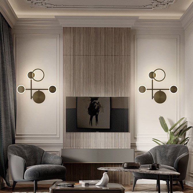 209012-23 Настенный светильник ImperiumLoft Zingy01 209012-23