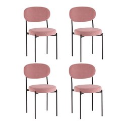AV 477-C65-K477NEW-9005-K X4 Комплект стульев Stool Group AV 477-C65-K477NEW-9005-K X4