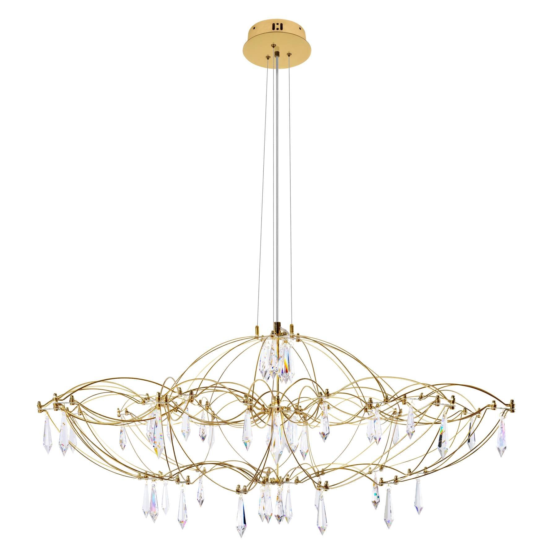 10586/900 Gold Asfour Подвесная люстра Mira Loft It 10586/900 Gold Asfour