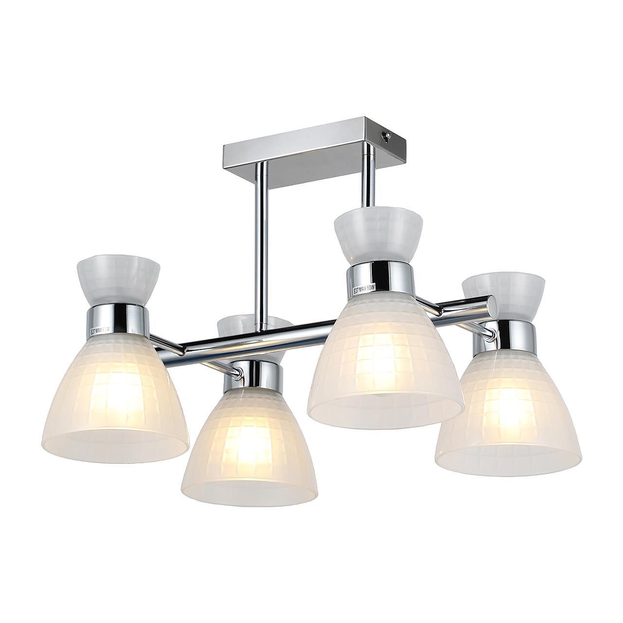 MD.19110-4-S-CH Потолочная люстра IMEX MD.19110-4-S-CH