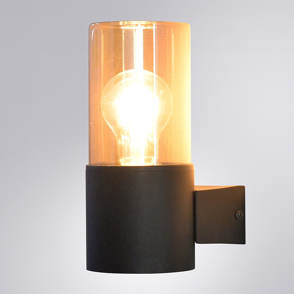 A6515AL-1BK Уличный настенный светильник Arte Lamp Seginus A6515AL-1BK