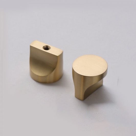 Ручка-кнопка Delight Collection HK001 HK002 brass