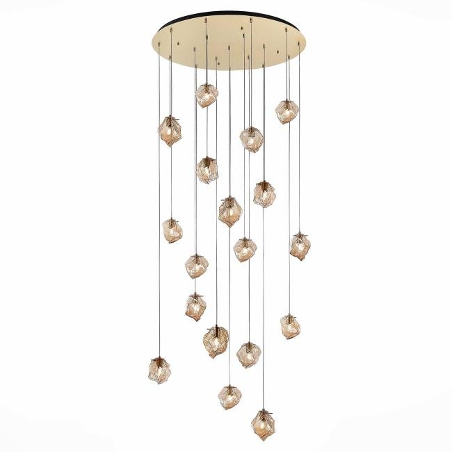 SL1175.303.18 Люстра каскадная ST Luce Portici SL1175.303.18