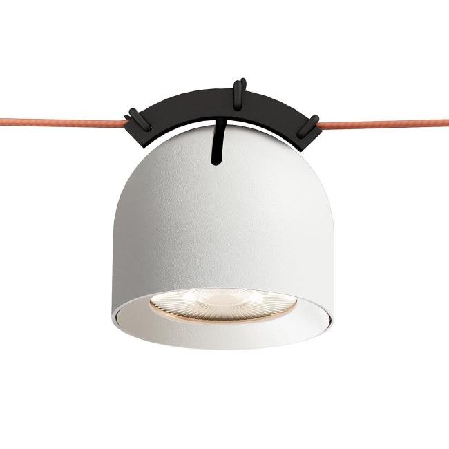 DK5540-WH+BK Cветильник для трека-ремня Denkirs Belty Spot DK5540-WH+BK