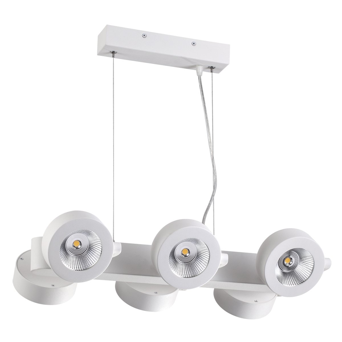 3493/60L Подвесная светодиодная люстра Pumavi Odeon Light 3493/60L