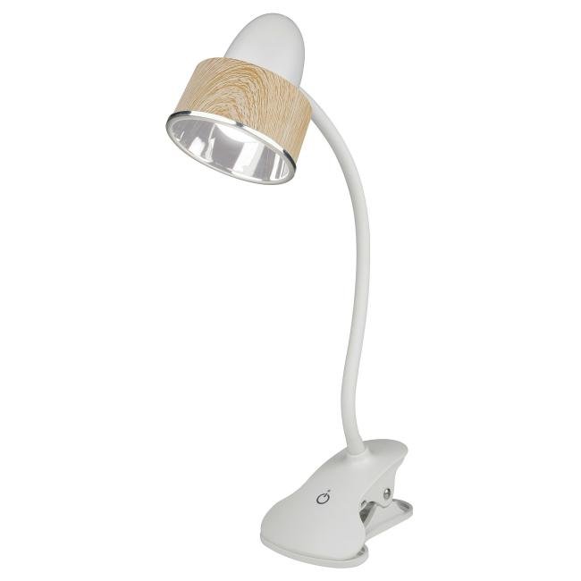 TLD-557 Brown/LED/350Lm/5500K/Dimmer Настольная лампа Uniel TLD-557 Brown/LED/350Lm/5500K/Dimmer