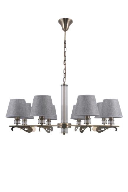 79019/8C ANTIQUE Подвесная люстра Natali Kovaltseva 79019/8C ANTIQUE