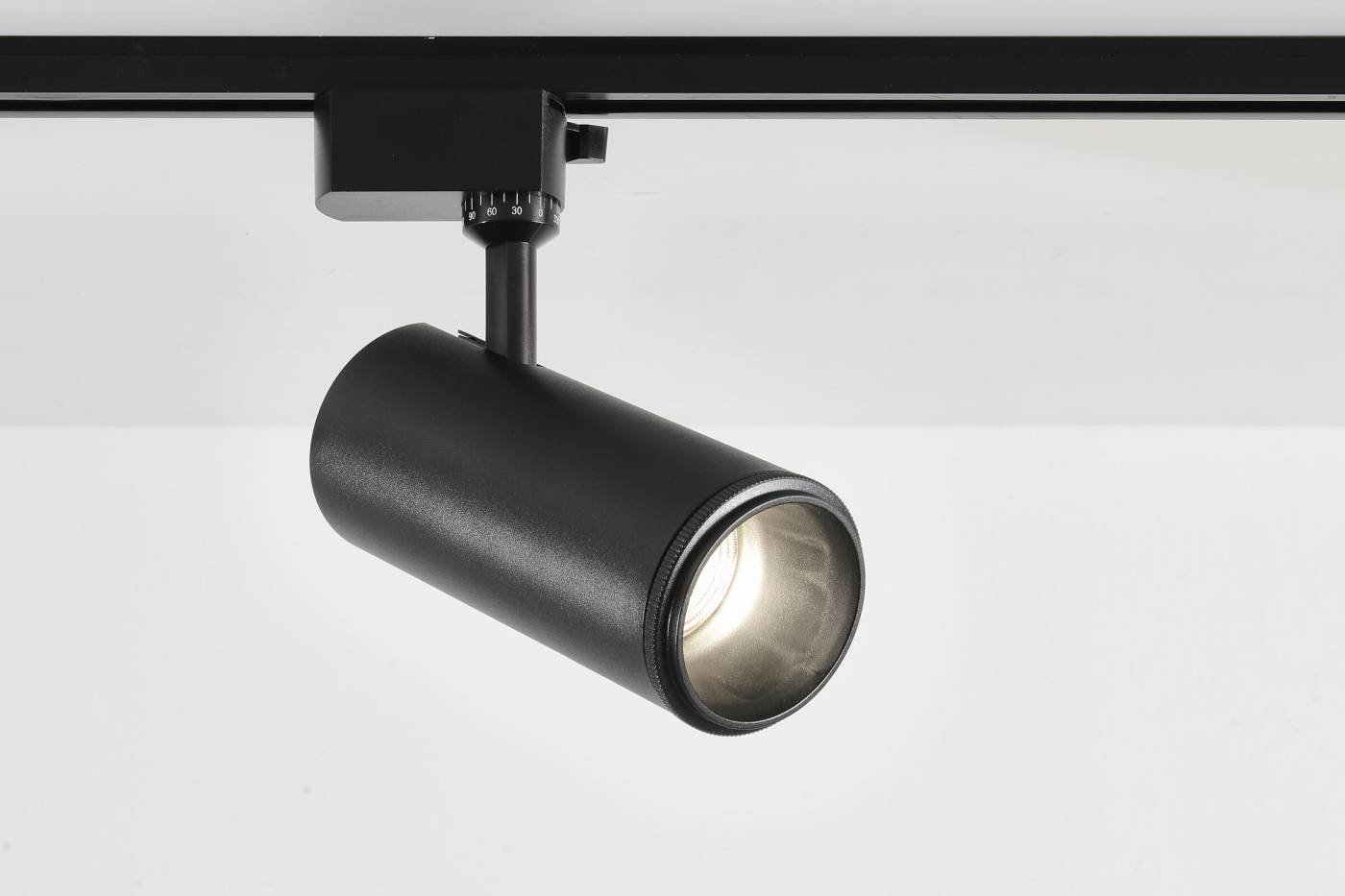 Трековый светильник Crystal Lux Basic CLT 0.31 021 BK 3CCT ZOOM