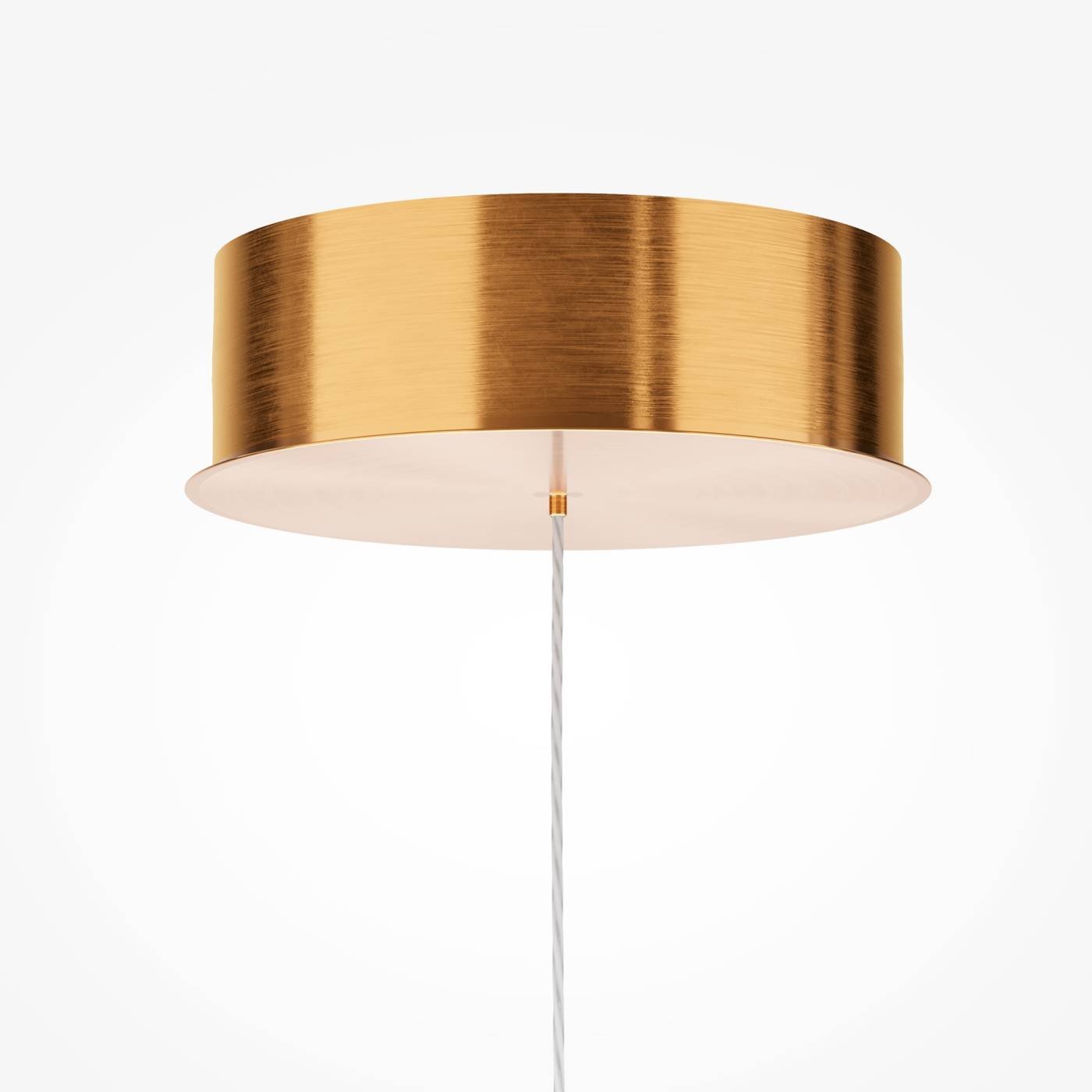 Светильник подвесной Maytoni Plume MOD340PL-L20BS3K