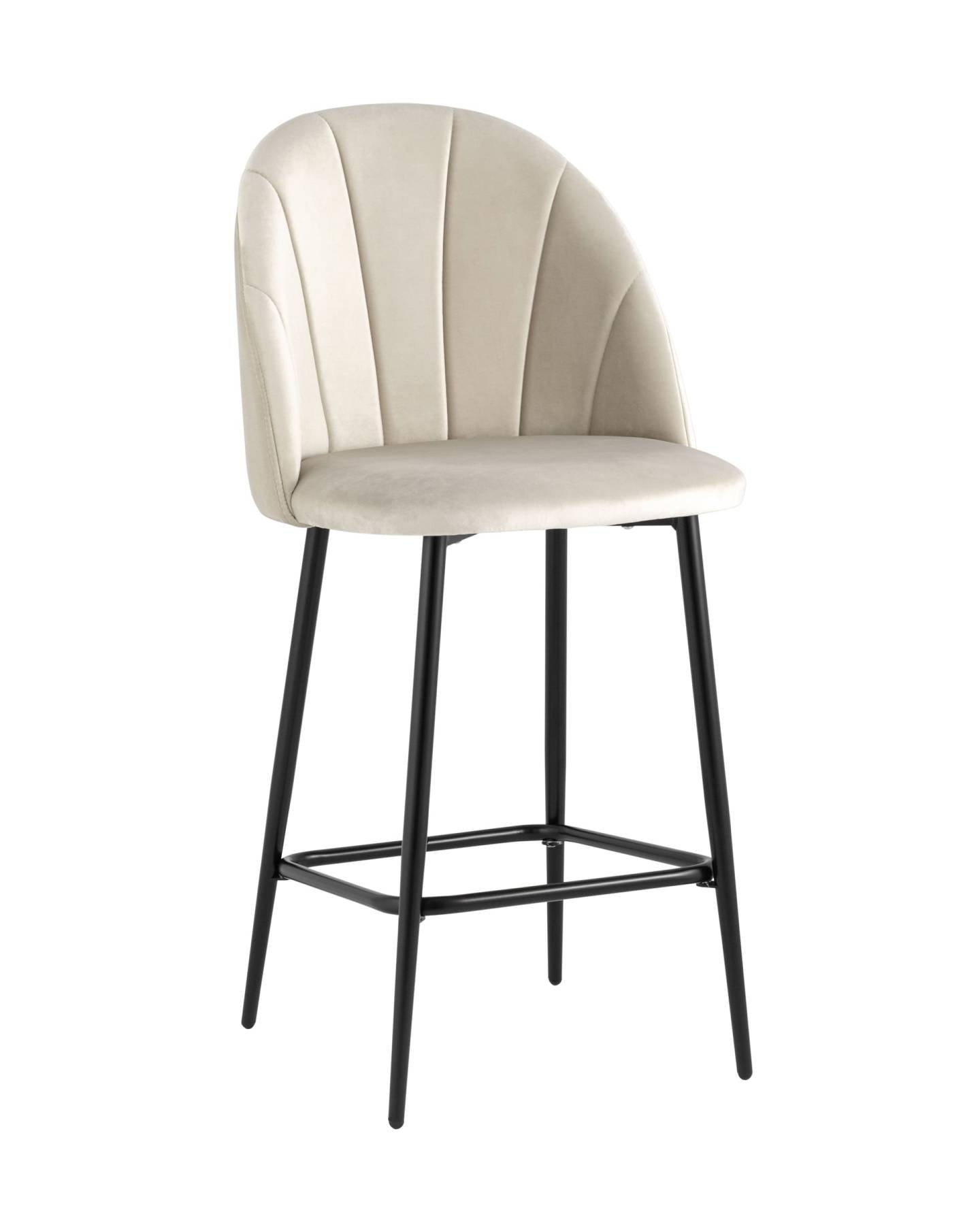 LV-121-Cc-01P-01 Полубарный стул Stool Group LV-121-Cc-01P-01