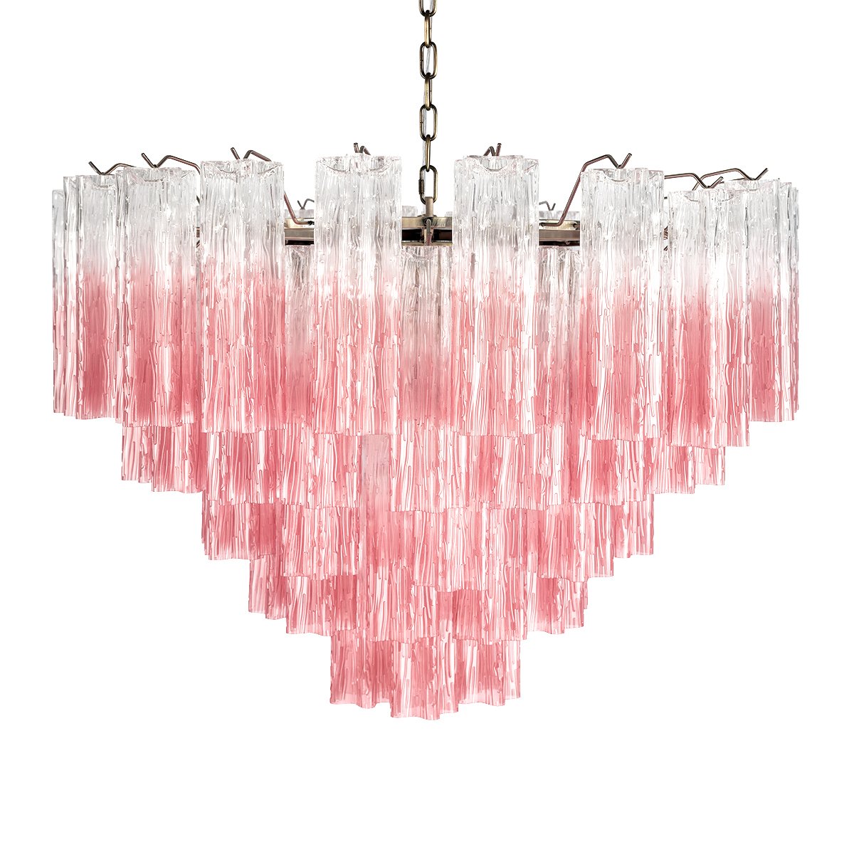 10580/800 Clear pink 10580/800 Clear pink Подвесной светильник LOFT IT Murano