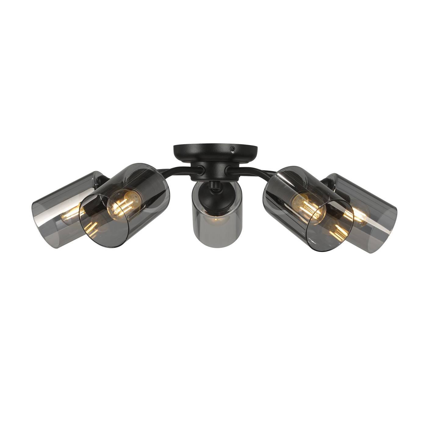 V2558-1/5PL Потолочная люстра Vitaluce V2558-1/5PL