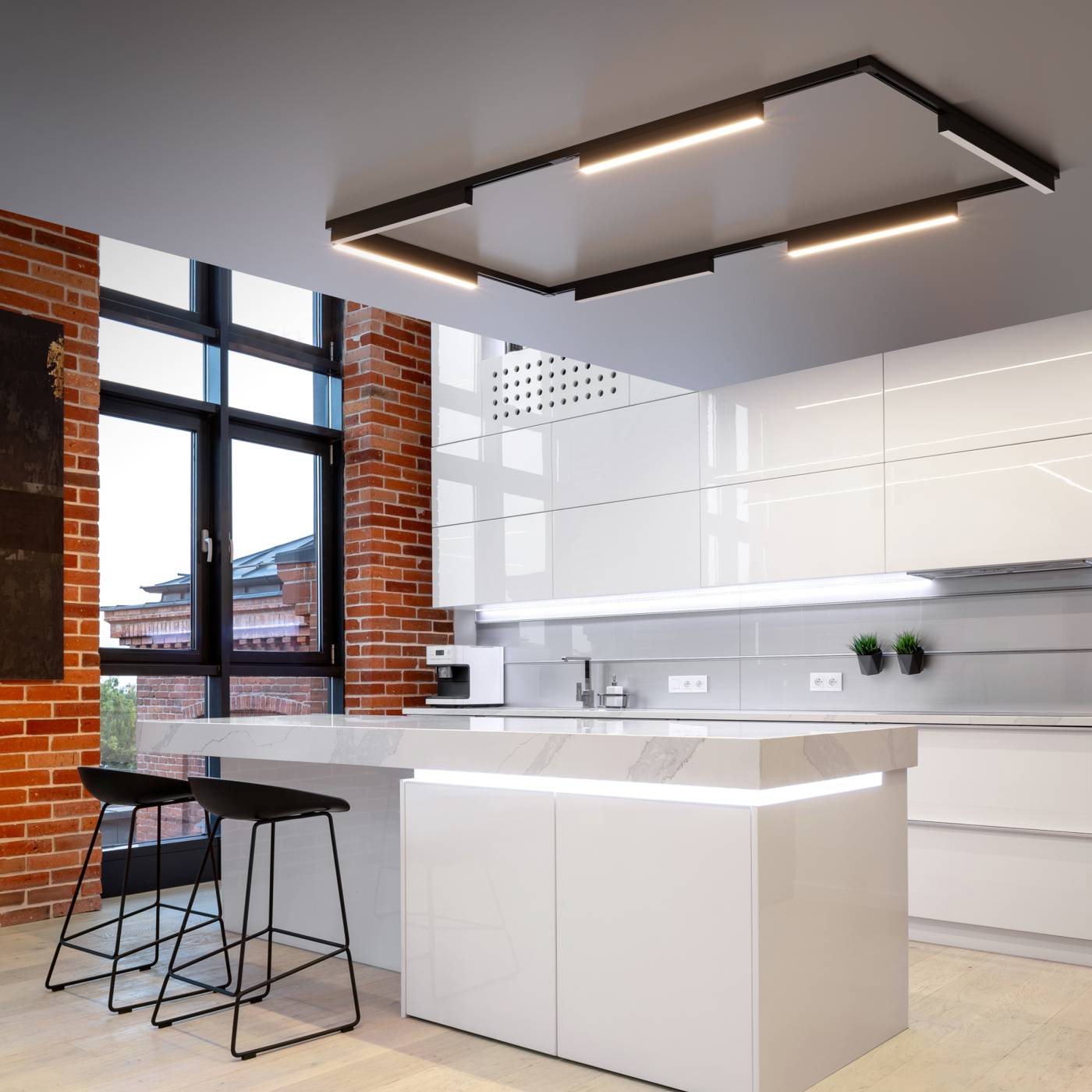 X-Line черный матовый 28W 4200K (LTB55) трехфазный Трековый светильник Elektrostandard X-Line X-Line черный матовый 28W 4200K (LTB55) трехфазный