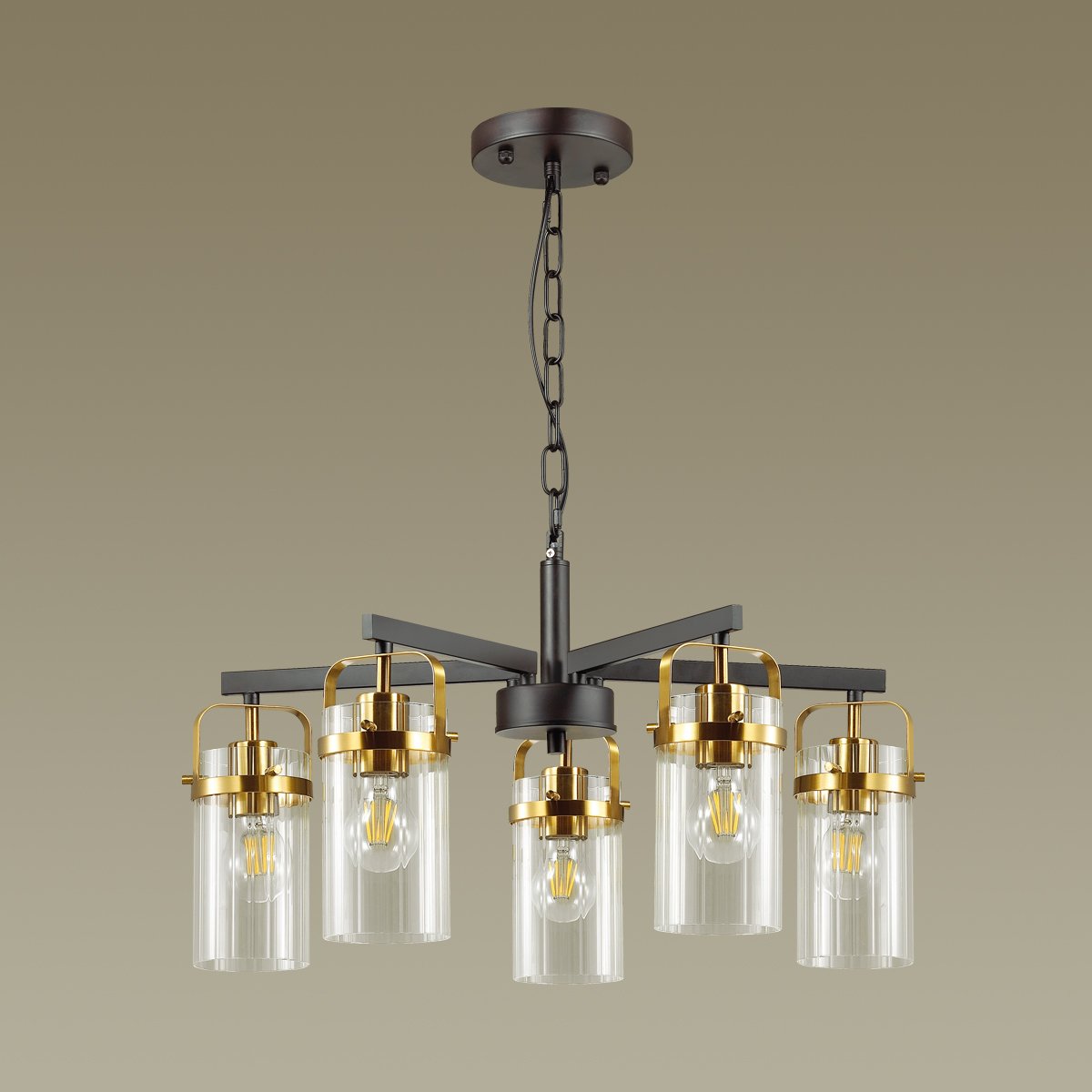 4653/5 Подвесная люстра Odeon Light Kovis 4653/5