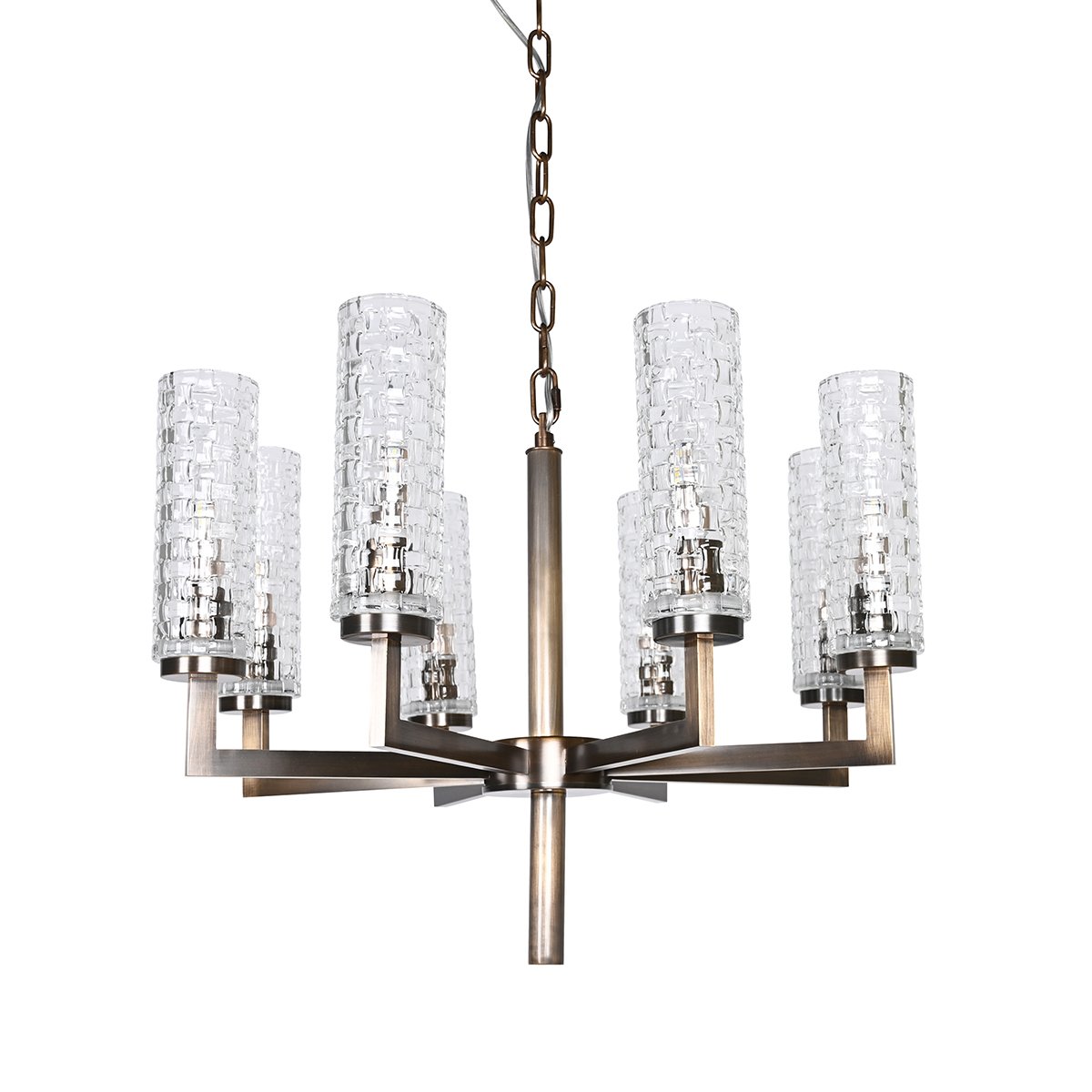 DLCH01 vintage brass Подвесная люстра Delight Collection BRWL7055 DLCH01 vintage brass