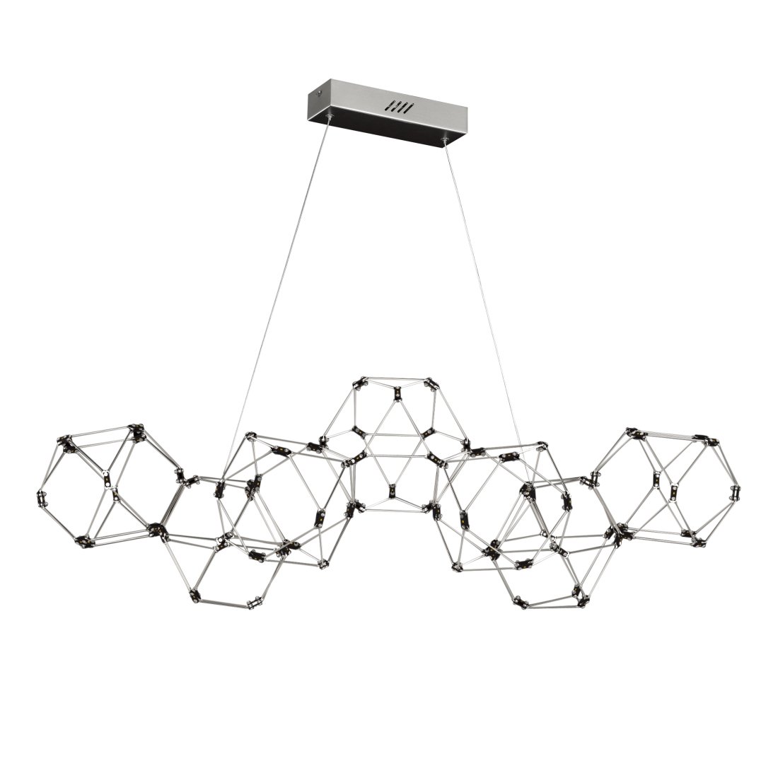 MD18001068-7A chrome Подвесная люстра Delight Collection Lucciola MD18001068-7A chrome