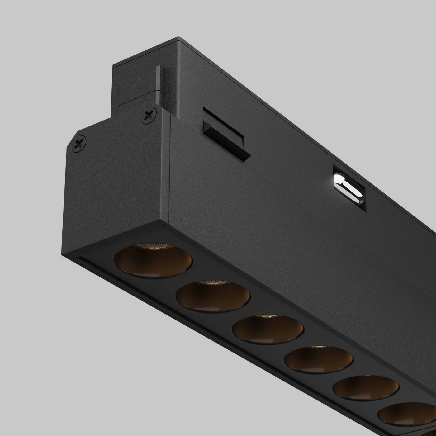 TR031-2-18W2.7K-B Трековый светильник Maytoni Points TR031-2-18W2.7K-B