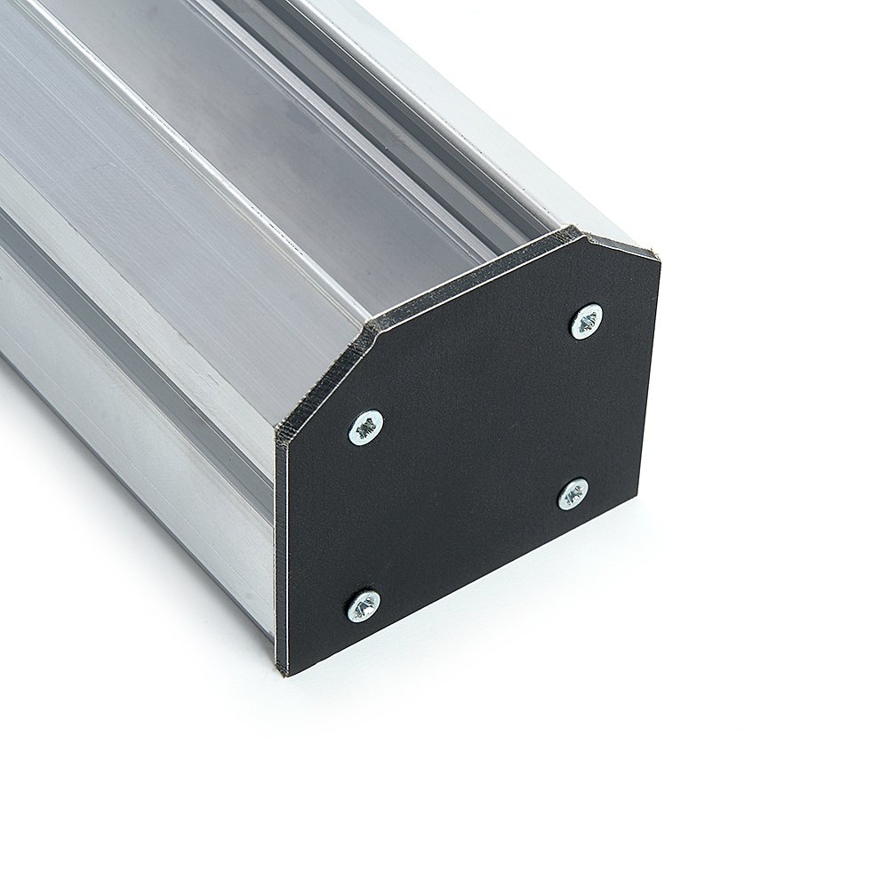 48288 Заглушка для профиля Feron S26 Feron Заглушка для профиля Feron S26 (2 заглушки + 8 саморезов) 48288