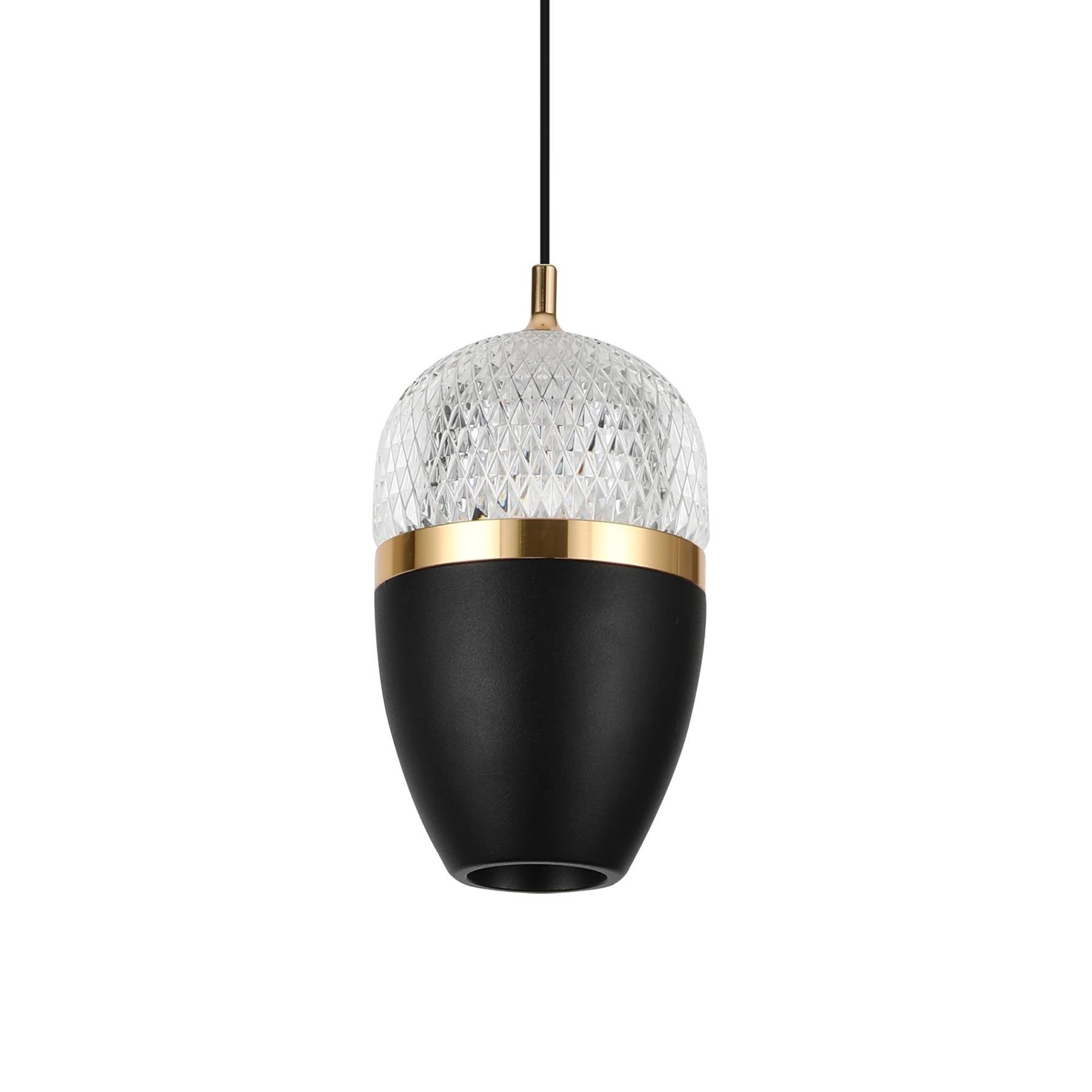 L8754-1 BK Подвесной светильник L LED4U L8754-1 BK