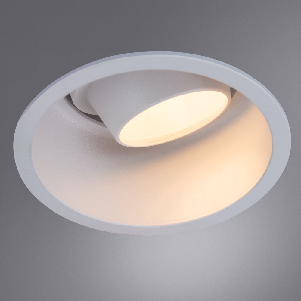 A2162PL-1WH Встраиваемый светильник Arte Lamp Keid A2162PL-1WH