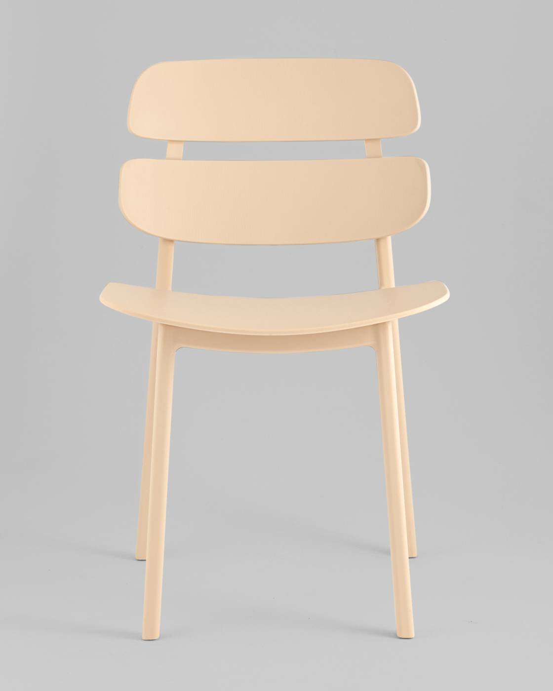 D-031 yellow 60532 NP Стул пластиковый Stool Group D-031 yellow 60532 NP