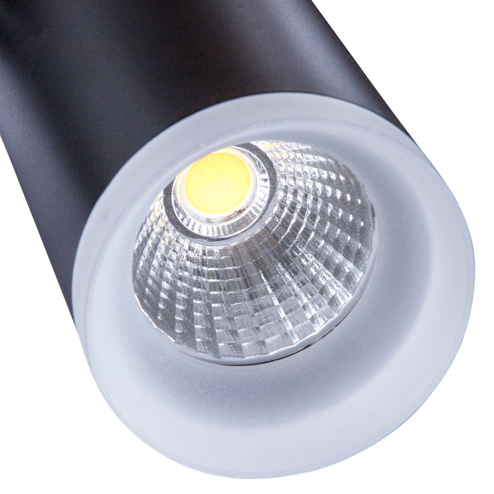 Трековый светильник Arte Lamp Hubble A6813PL-1BK
