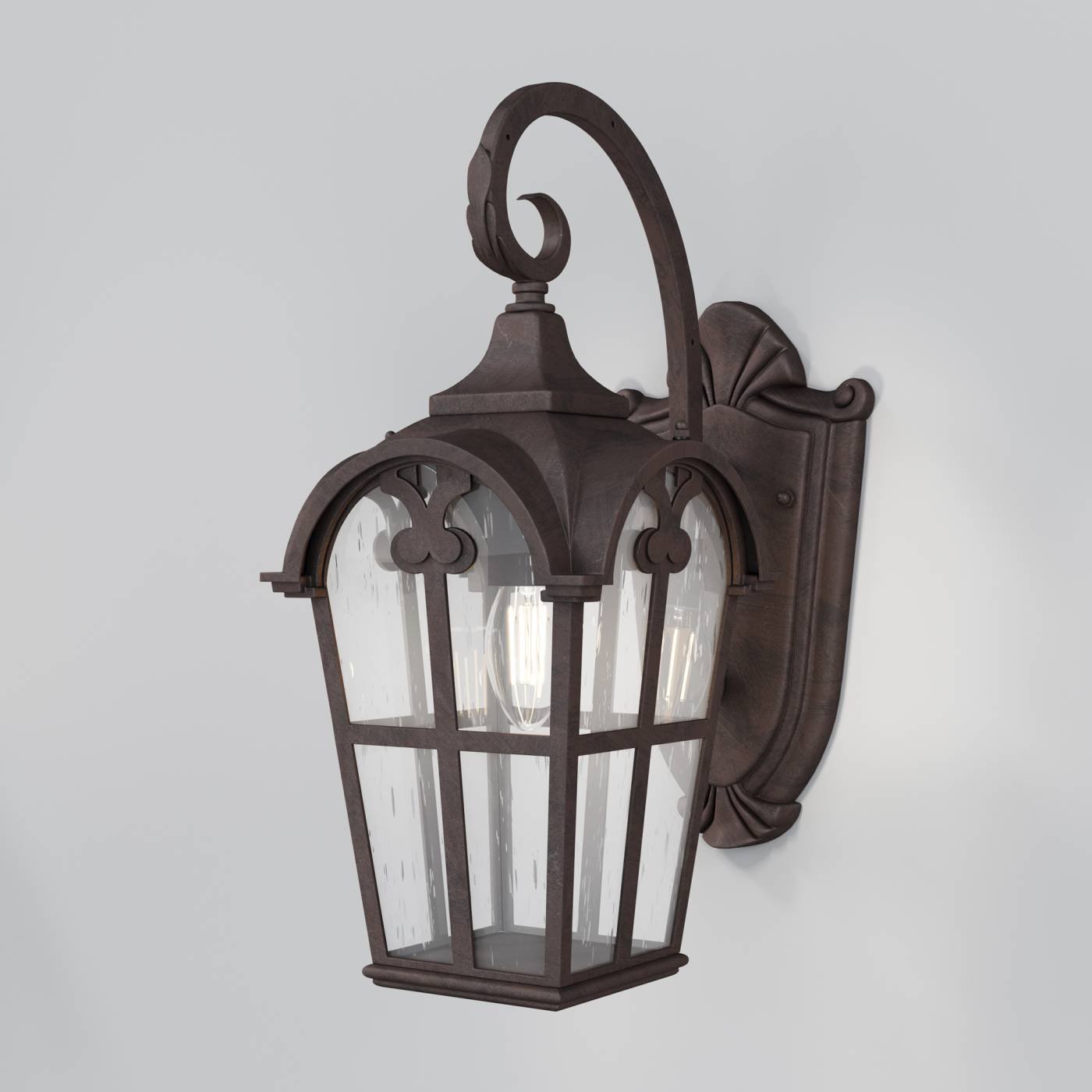 O413WL-01BZ Уличный настенный светильник Maytoni Albion O413WL-01BZ