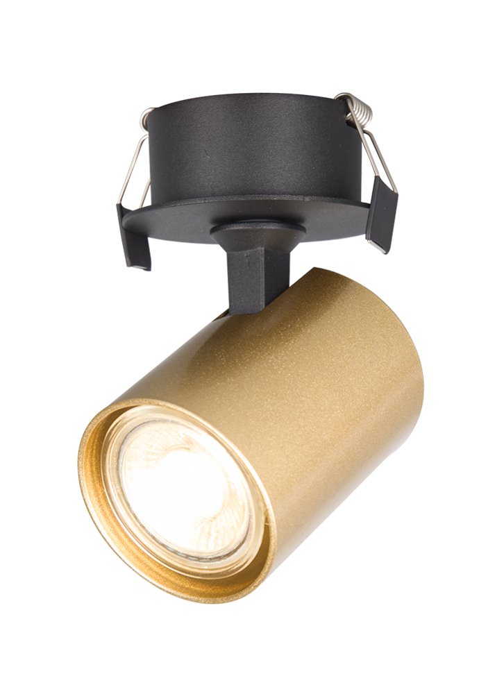 CLT 017C BL-GO Встраиваемый светильник Crystal Lux Clt 017 CLT 017C BL-GO