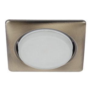 Встраиваемый светильник ЭРА KL71 SB (к)