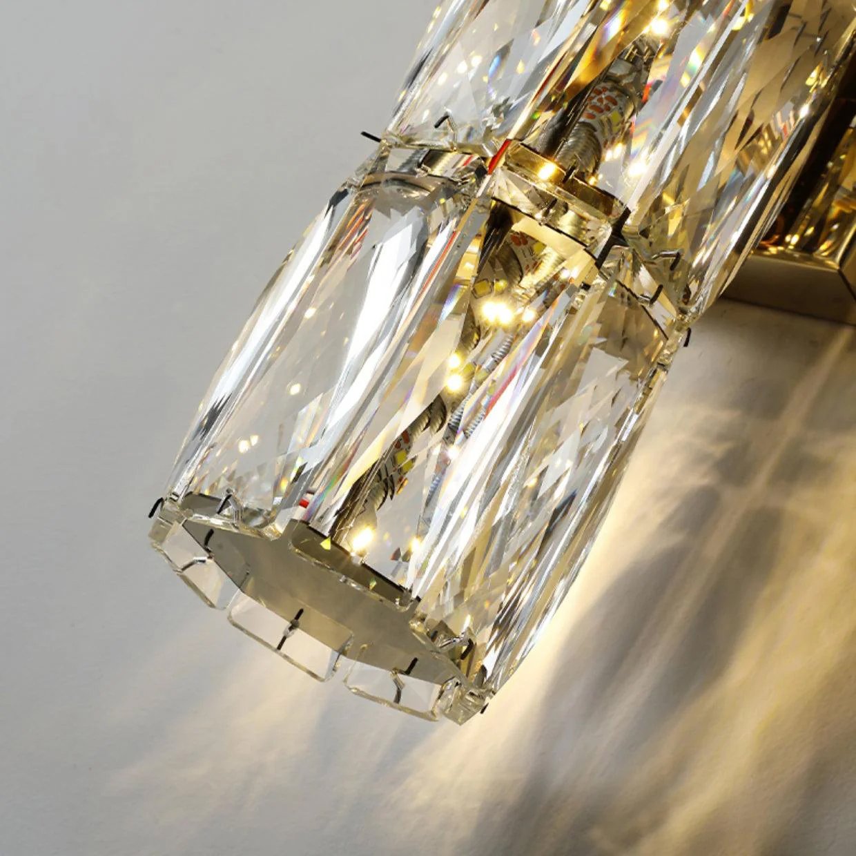 A06W/4 gold/clear Настенный светильник Delight Collection Wall lamp A06W/4 gold/clear
