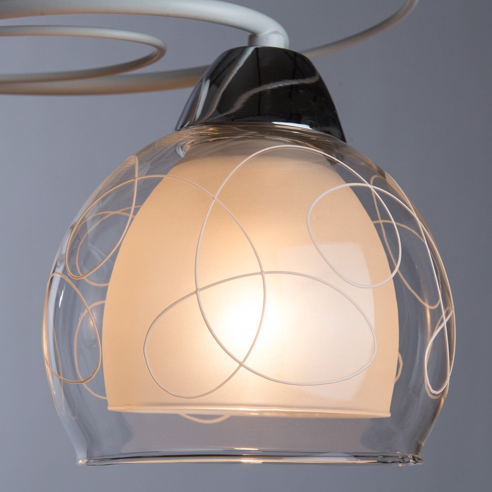 A7585PL-3WH Потолочная люстра Arte Lamp Sansa A7585PL-3WH