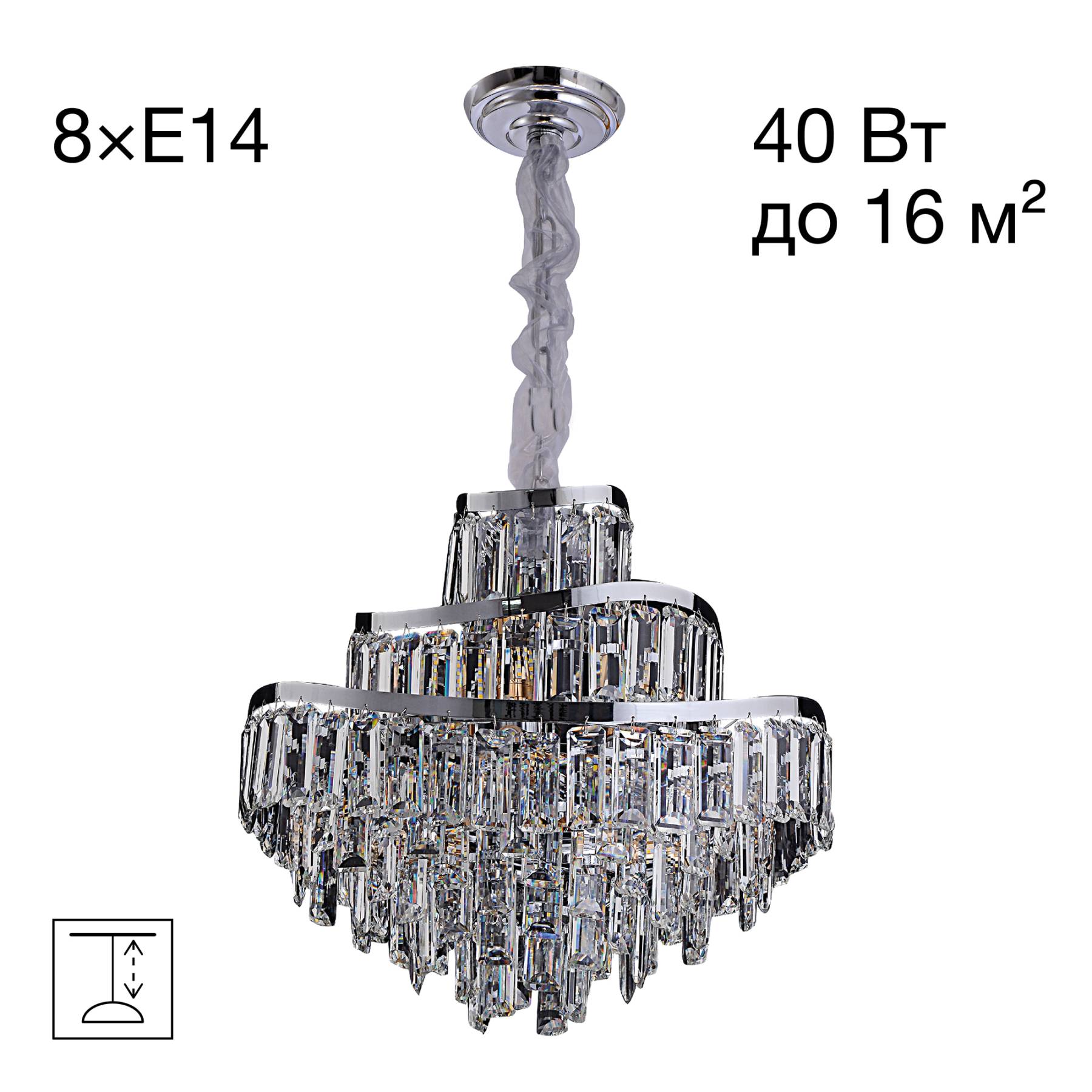 CL315151 Подвесная люстра Citilux Naiad CL315151