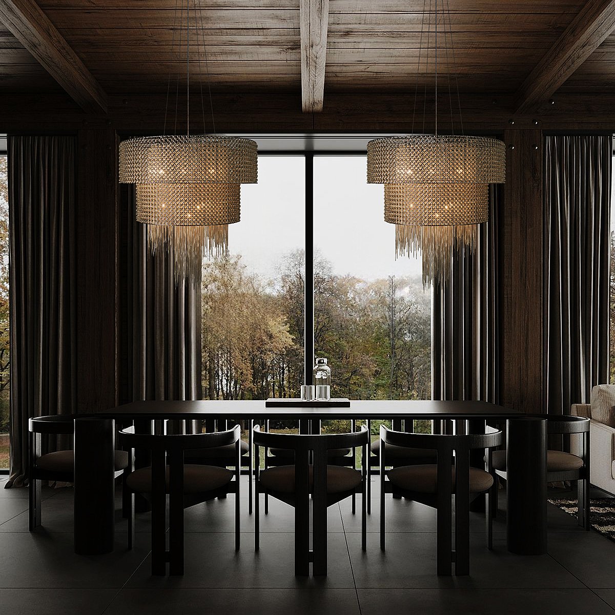 Подвесная люстра Loft It Opera 10406/500