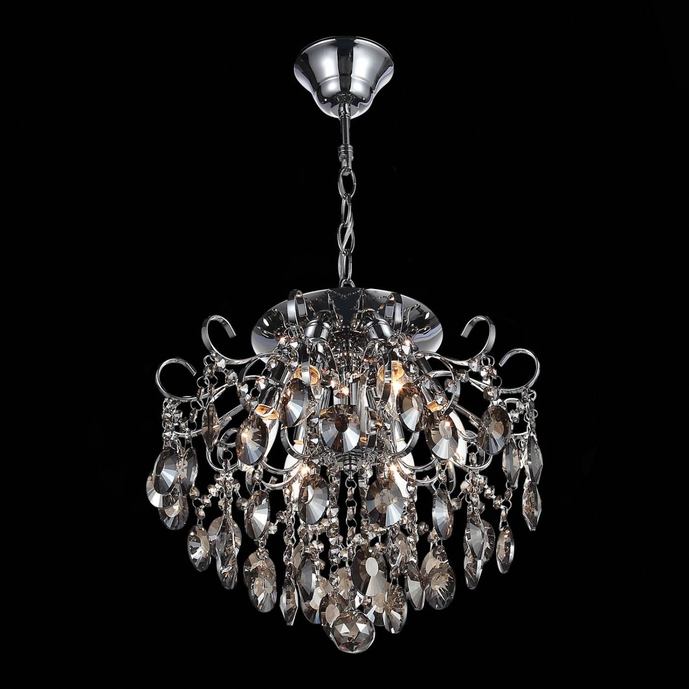 SL846.102.06 Потолочная хрустальная люстра ST Luce Orecchini SL846.102.06