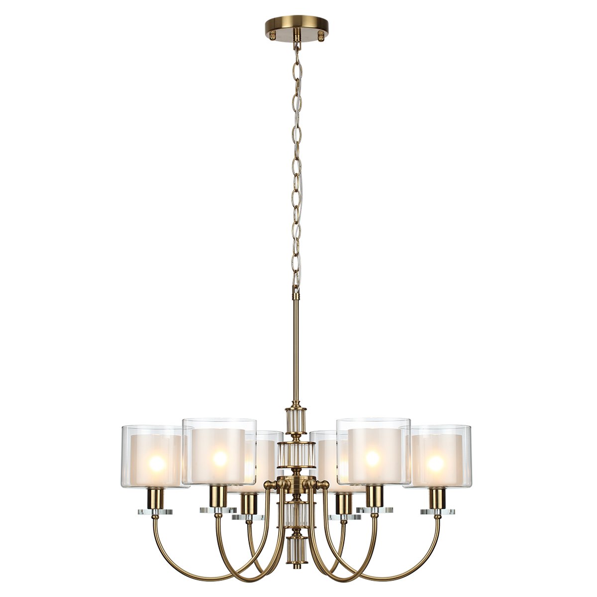 5088/6 Подвесная люстра Odeon Light Saga 5088/6