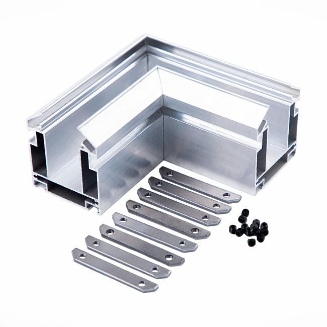 ST039.499.00 Угол-соединитель (8 прямых соединителей+16 винтов в комплекте) для ST039.429.00 ST Luce Skyline 48 ST039.499.00