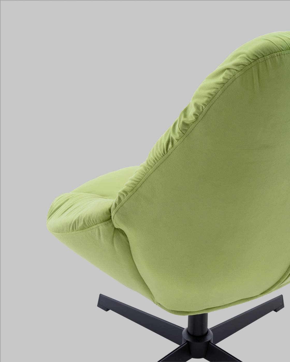 Кресло Stool Group Оррелл QH-8347KT HLR-54 green