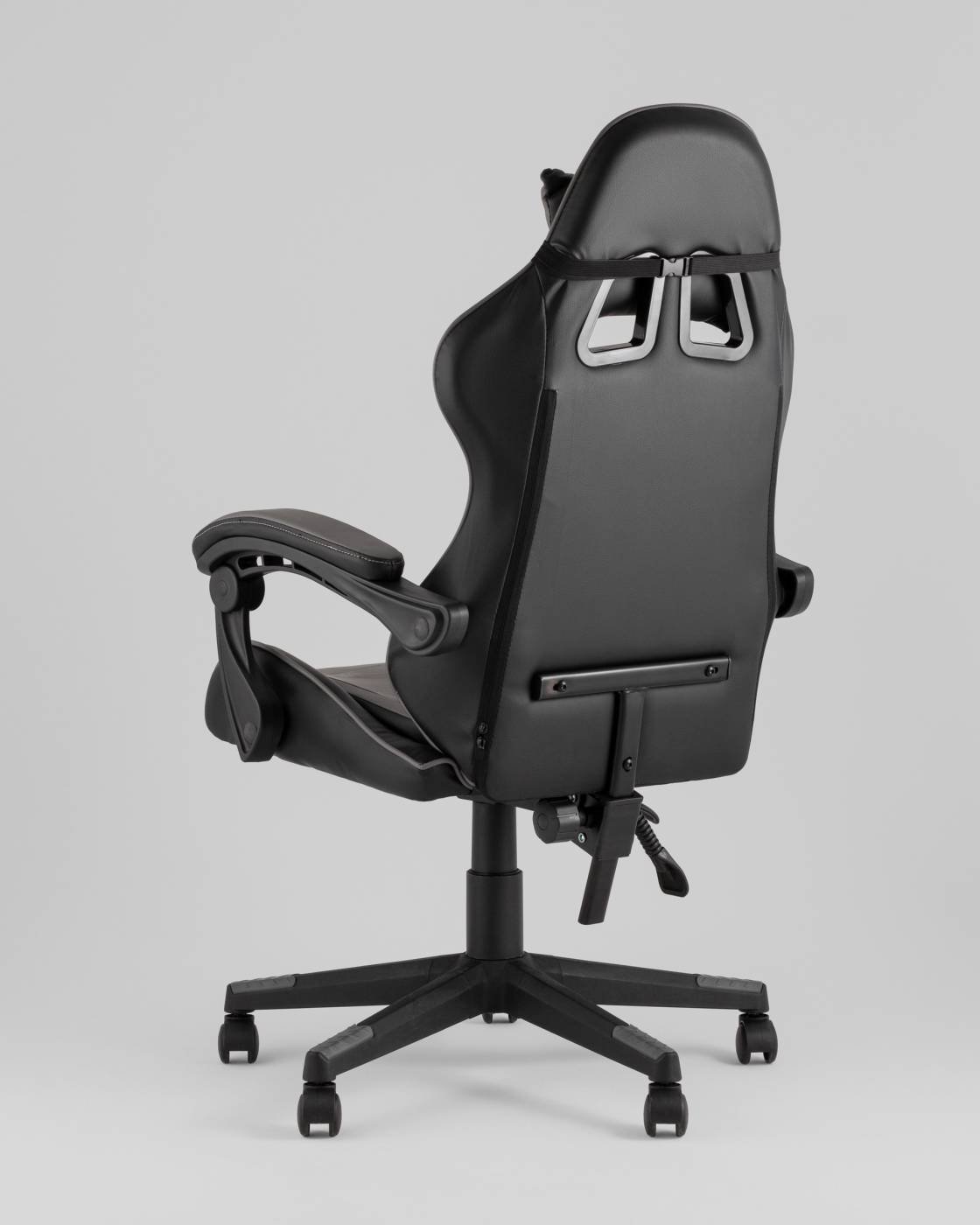 GF-8079 black+grey Компьютерное кресло Stool Group GF-8079 black+grey