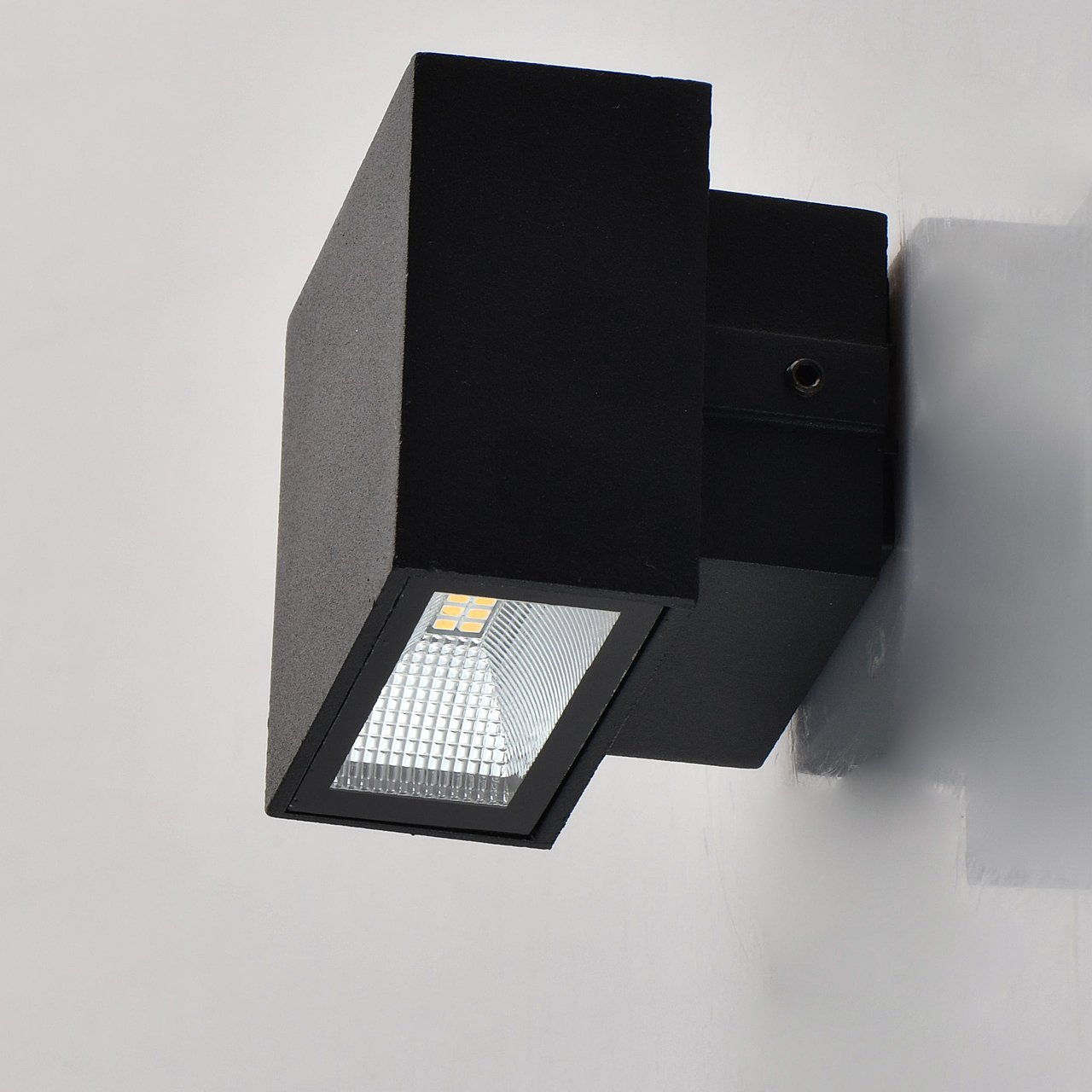 807022901 Уличный LED настенный светильник De Markt Меркурий 807022901