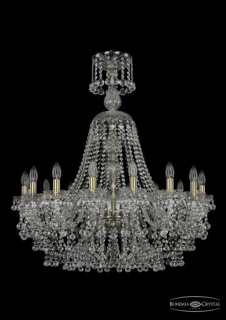 1409/16/300/XL-96 Pa Подвесная хрустальная люстра 1409 Bohemia 1409/16/300/XL-96 Pa