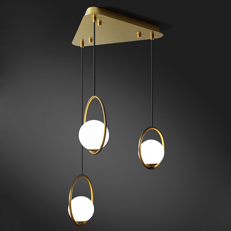 212758-26 Потолочное Крепление Из Металла Треугольной Формы ImperiumLoft Ceiling-Mount-701 212758-26
