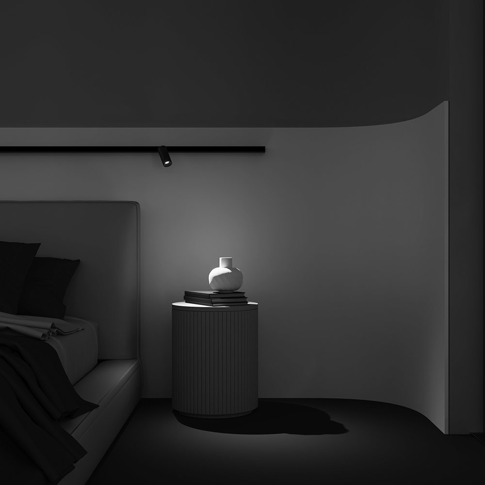 Трековый светильник Maytoni Focus LED Exility TR032-2-5W4K-M-BBS