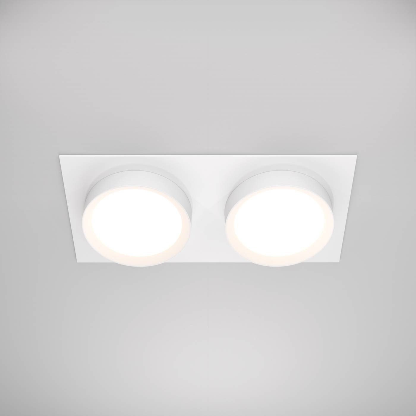 DL086-02-GX53-SQ-W Встраиваемый светильник Maytoni Downlight DL086-02-GX53-SQ-W