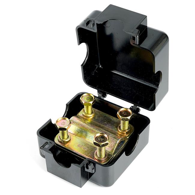 50356 Сжим ответвительный У871М (95-150мм2/50-95мм2) Stekker YK871M 50356