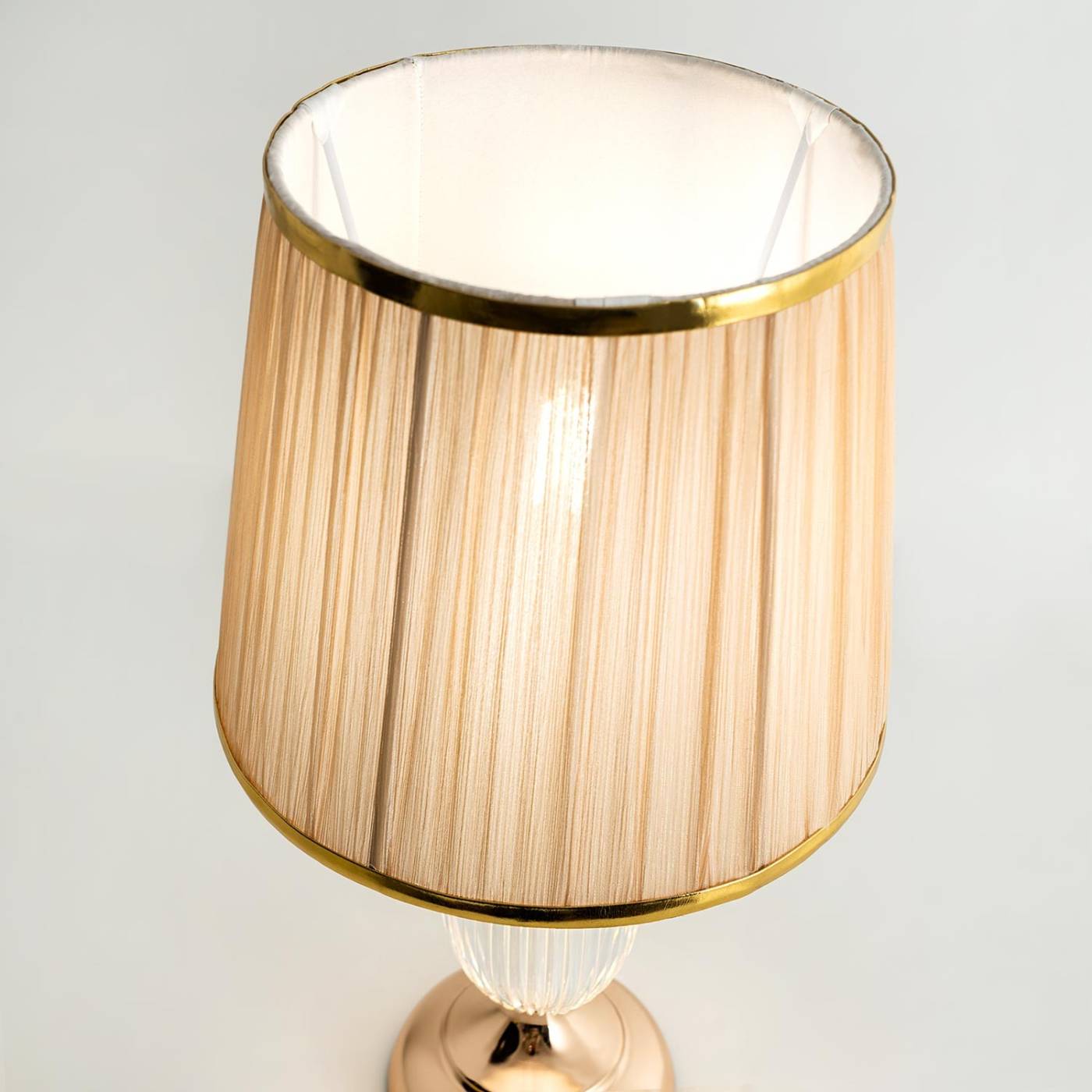 L6171 GD Настольная лампа L LED4U L6171 GD