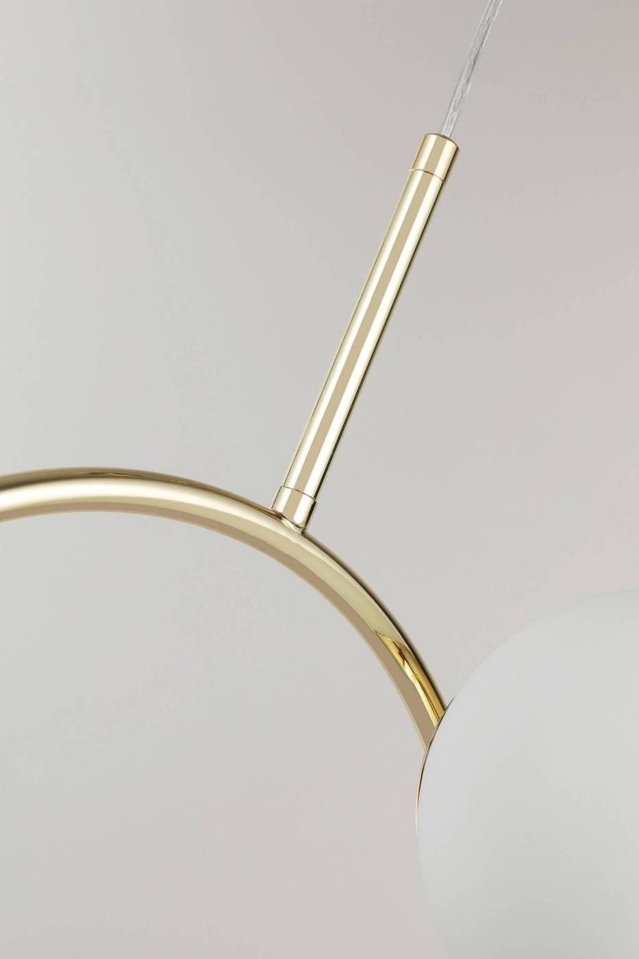 Светильник подвесной Lumina Deco Ledo TP 2022-2 GD