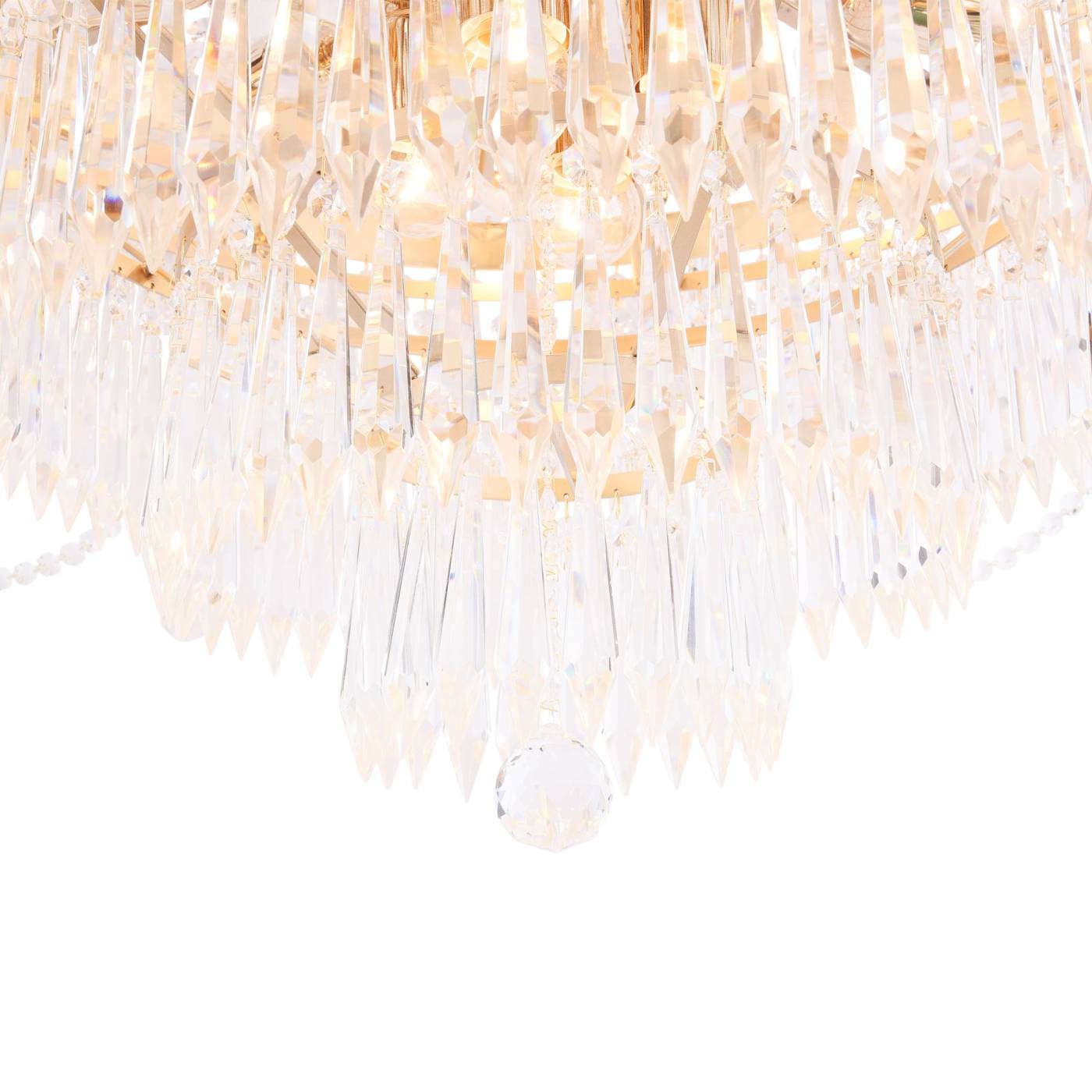 DIA890-PL-42-G Подвесная хрустальная люстра Palace Maytoni DIA890-PL-42-G
